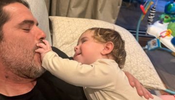 Fernando Gago celebró el Día del Padre tras sufrir un infarto: las fotos con su hijo Joaquín y el emotivo mensaje de Verónica Laffitte