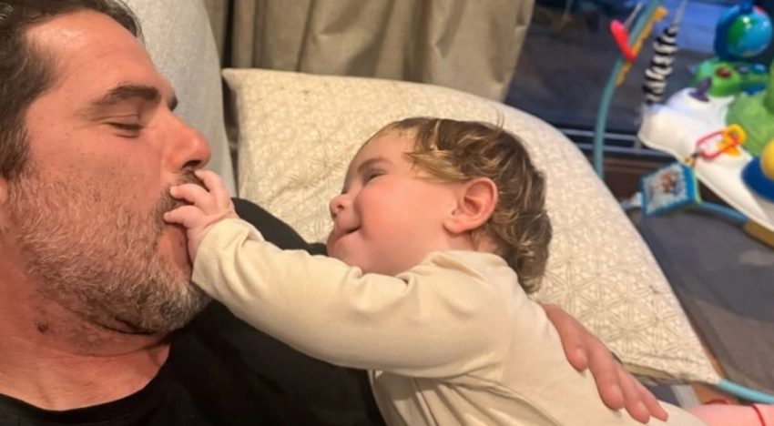 Fernando Gago celebró el Día del Padre tras sufrir un infarto: las fotos con su hijo Joaquín y el emotivo mensaje de Verónica Laffitte