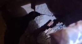VIDEO: Diez rescatistas salvadoreños luchan contra el tiempo para salvar a Belkys Barreto en Caraballeda