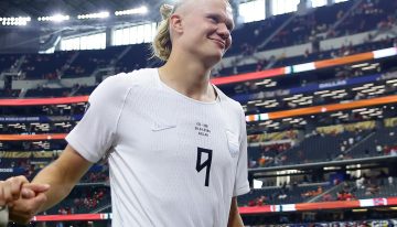 Erling Haaland, ¿sincero o cabulero?: dijo que las chances de Noruega contra Brasil «son muy pequeñas»