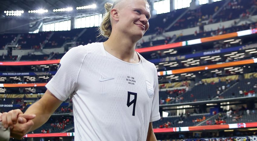 Erling Haaland, ¿sincero o cabulero?: dijo que las chances de Noruega contra Brasil «son muy pequeñas»