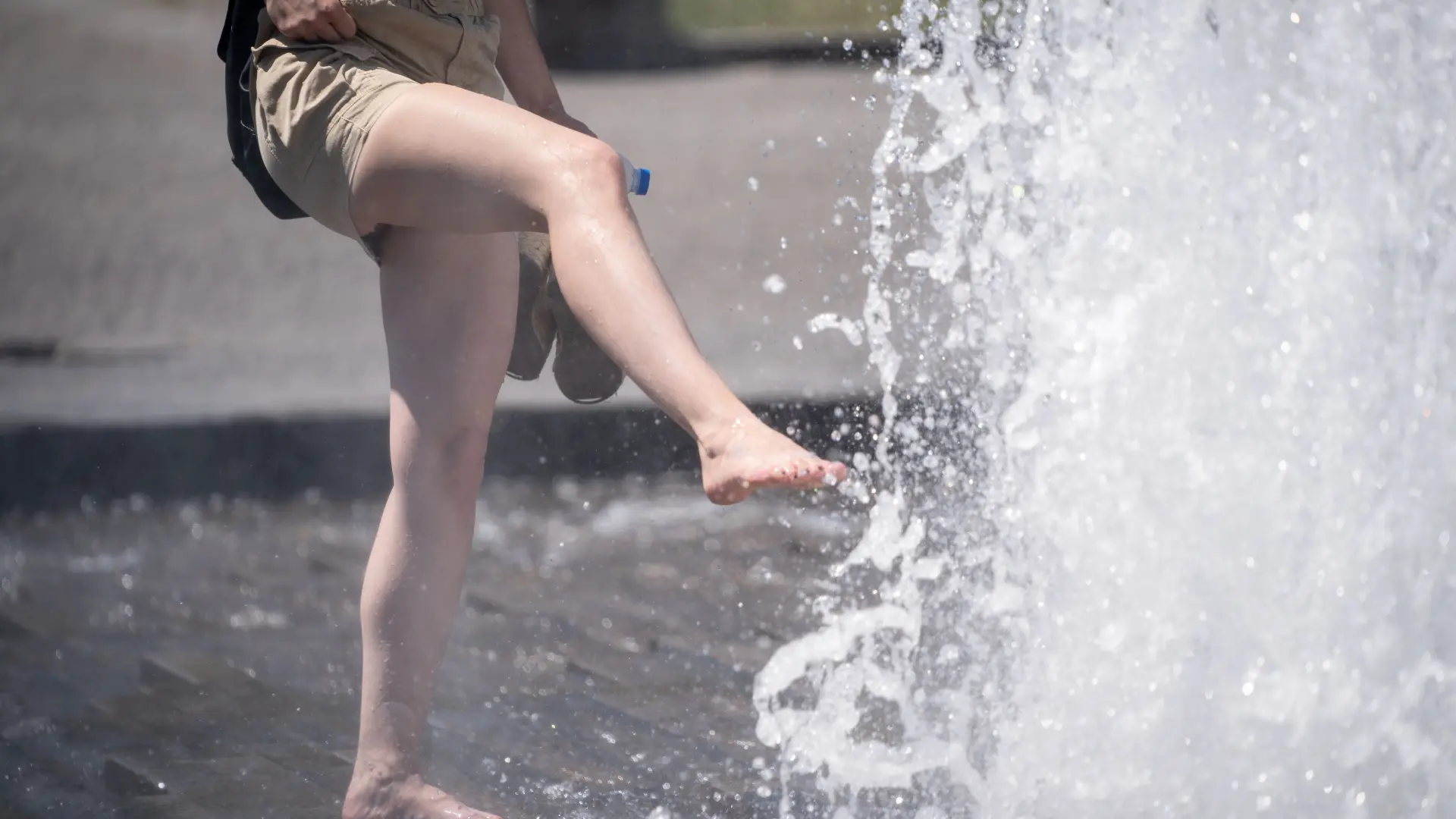 Alemania supera de nuevo su récord histórico de altas temperaturas, con 41,5 grados