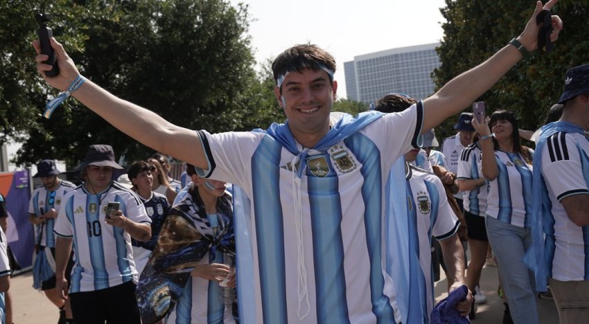 Dallas, ciudad tomada por argentinos: camisetas, mates, precios increíbles por las entradas y la última viveza criolla en el Mundial 2026