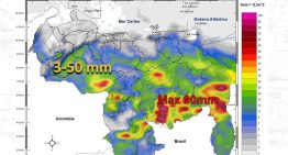 Arranca junio con lluvias: estas son las zonas de Venezuela afectadas, según Inameh