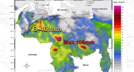 Inameh prevé precipitaciones intensas y cielo cubierto en múltiples regiones del país este #3Jun