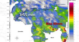 Estas son las regiones donde se esperan lluvias y actividad eléctrica durante este #6Jun, según Inameh
