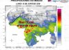 Inameh alertó sobre lluvias con descargas eléctricas en estas zonas de Venezuela este #15Jun