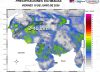 Se prevén fuertes lluvias en varios estados de Venezuela por paso de onda tropical este #19Jun
