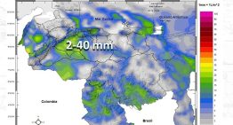 Se prevén fuertes lluvias en varios estados de Venezuela por paso de onda tropical este #19Jun