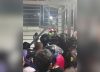 VIDEOS: Tensión en el Poliedro por suspensión del registro de voluntarios para La Guaira