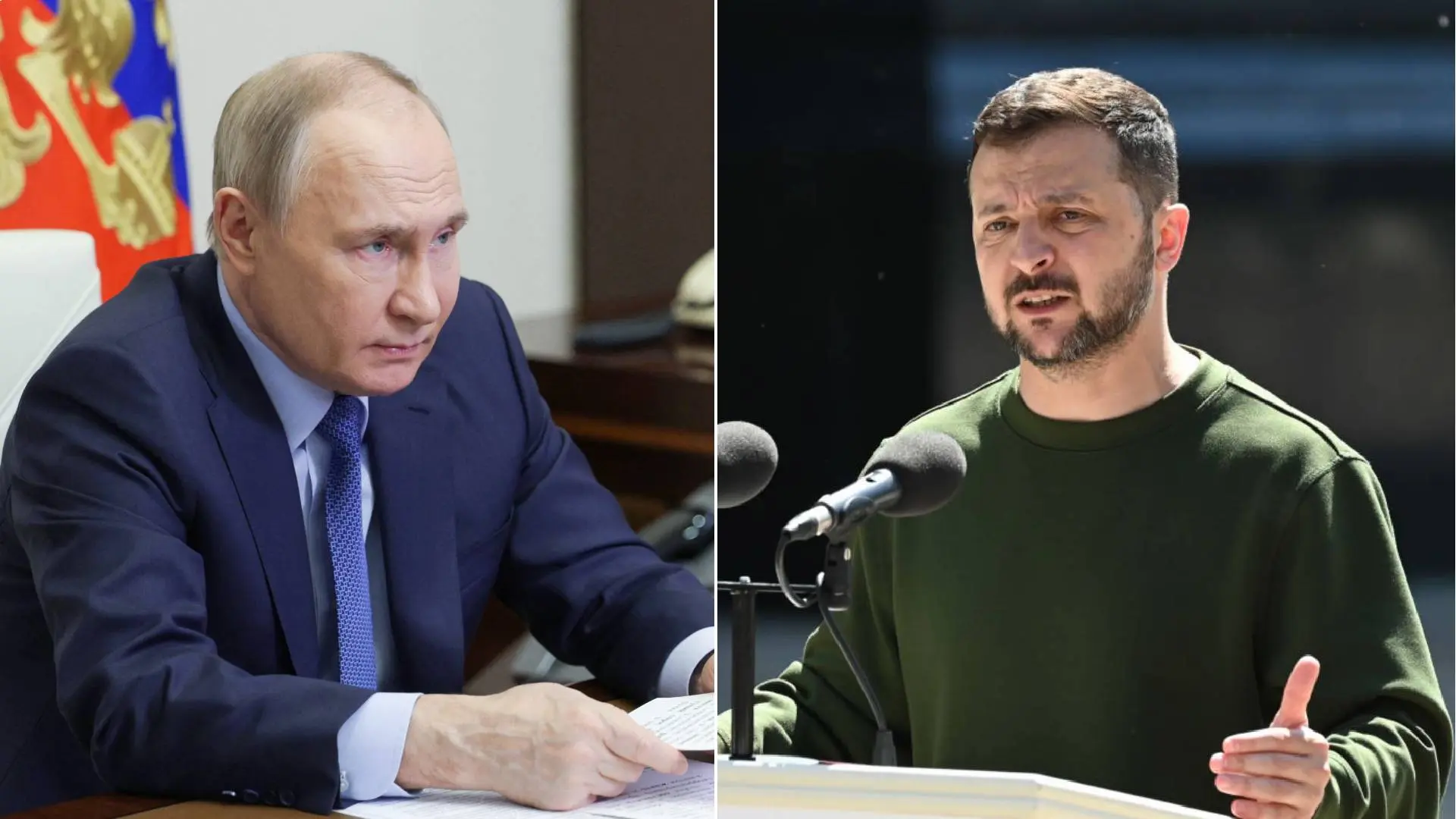 Zelenski dirige una carta abierta a Putin en la que le propone una reunión directa para poner fin a la guerra de Ucrania