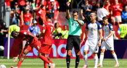 El argentino Facundo Tello hizo historia en su debut en el Mundial 2026: fue el primer árbitro en aplicar una nueva regla