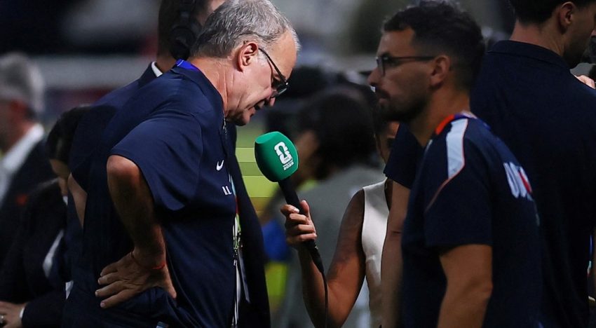 Marcelo Bielsa dará su última conferencia de prensa en Uruguay el martes en el Centenario