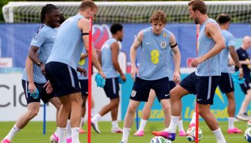 Desvalijaron a la Selección de Inglaterra horas antes de debutar en el Mundial: tendrá que comprar botines de urgencia para jugar