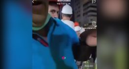 Periodista transmitía los daños del terremoto y terminó amedrentado por el Sebin (VIDEO)
