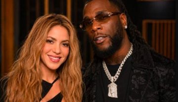 Shakira y Burna Boy se juntarán para cantar «Dai Dai» en la ceremonia de inauguración del Mundial 2026