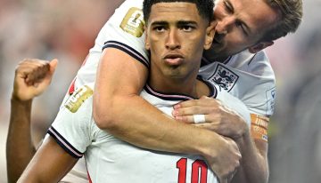 Inglaterra fue contundente y goleó a Croacia en el debut para ratificar que es candidato