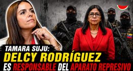 Tamara Sujú: Las víctimas venezolanas no quieren venganza, quieren justicia