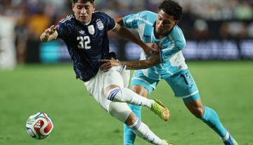 Beltrán, Aranda y Freitas, los tres debutantes inesperados en la Selección Argentina y un «casi gol» a 10 días del debut en el Mundial 2026