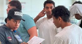 Llegó a Maiquetía un nuevo vuelo con más de 130 migrantes venezolanos deportados de EEUU
