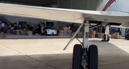 Despegó desde Miami un avión con medicinas para afectados en Venezuela (VIDEO)