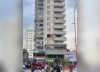 Desalojaron edificio en Valencia tras detectarse daños luego de la réplica de magnitud 5,5
