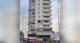 Desalojaron edificio en Valencia tras detectarse daños luego de la réplica de magnitud 5,5