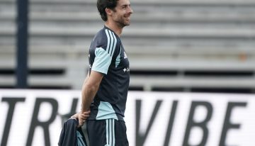 Pablo Aimar habló del clima que se vive en la Selección en la previa de Austria: «El buen ambiente es fundamental»
