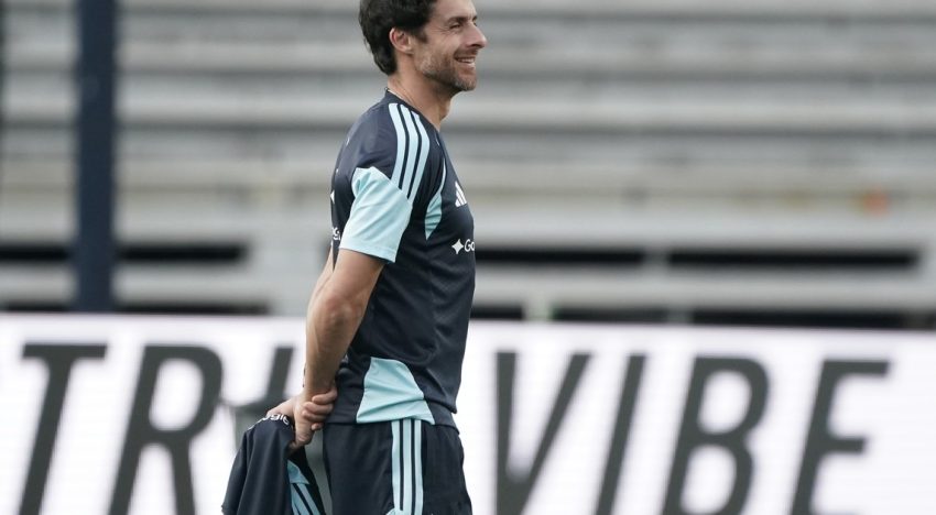 Pablo Aimar habló del clima que se vive en la Selección en la previa de Austria: «El buen ambiente es fundamental»