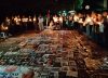 Familias de presos políticos cumplieron siete noches de vigilia cerca de la Embajada de EEUU (VIDEOS)