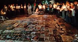 Familias de presos políticos cumplieron siete noches de vigilia cerca de la Embajada de EEUU (VIDEOS)