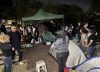 Las impactantes IMÁGENES de la cuarta noche de vigilia frente a la Embajada de EEUU en Caracas