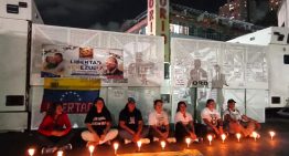 Vigilia en El Helicoide: Familias exigieron el paradero de los presos políticos trasladados a otras cárceles