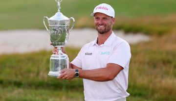 US Open: Wyndham Clark, el villano americano ganó el US Open con su propio público en contra