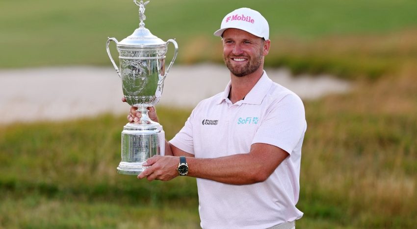 US Open: Wyndham Clark, el villano americano ganó el US Open con su propio público en contra