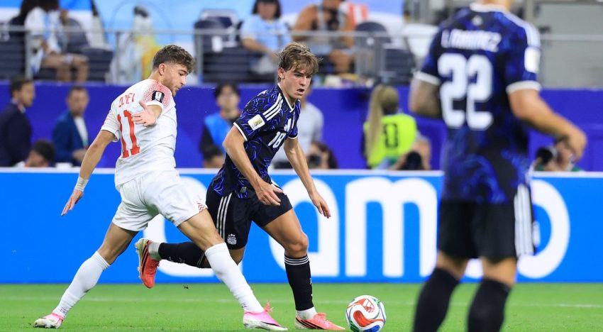 Nico Paz confirmó en qué club jugará después de su primer Mundial con la Selección Argentina