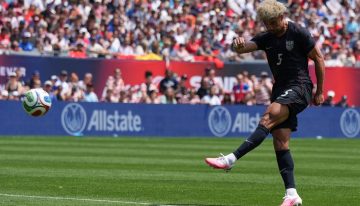 Estados Unidos cayó con Alemania en un amistoso previo al Mundial 2026 pero clavó un golazo descomunal