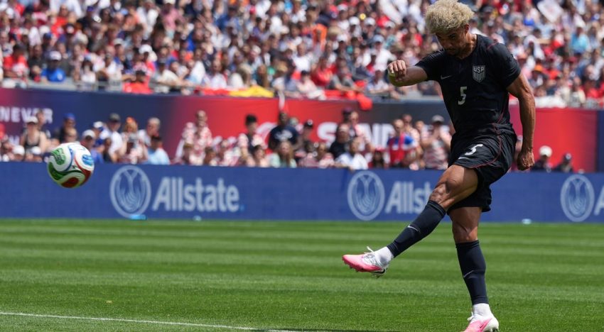 Estados Unidos cayó con Alemania en un amistoso previo al Mundial 2026 pero clavó un golazo descomunal