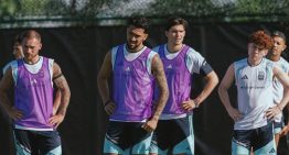Alarma en la Selección: Balerdi sufrió un desgarro y está en duda para el Mundial