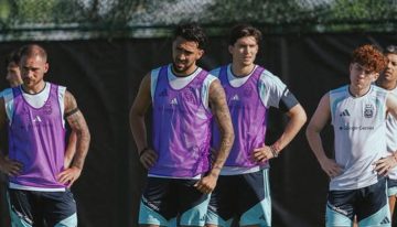 Alarma en la Selección: Balerdi sufrió un desgarro y está en duda para el Mundial