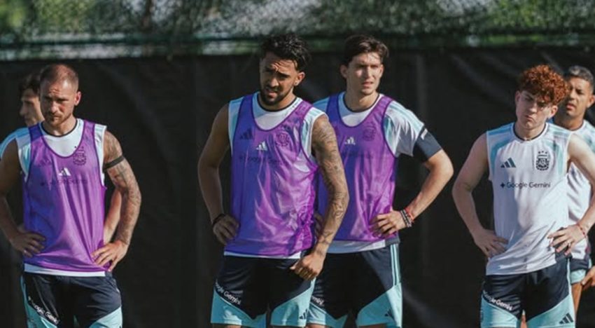 Alarma en la Selección: Balerdi sufrió un desgarro y está en duda para el Mundial