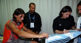 Messi se comparó con Rafa Nadal tras su hat-trick en el debut del Mundial: la historia de una relación de respeto que lleva décadas