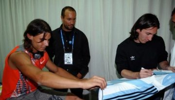 Messi se comparó con Rafa Nadal tras su hat-trick en el debut del Mundial: la historia de una relación de respeto que lleva décadas