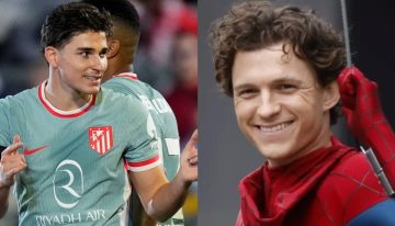 «Serías un gran Spiderman»: el mensaje de Tom Holland a Julián Álvarez en la previa al debut mundialista de Argentina