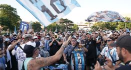La marea argentina ya se siente en el Mundial 2026: banderazo masivo en Kansas City antes del debut