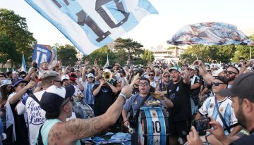 La marea argentina ya se siente en el Mundial 2026: banderazo masivo en Kansas City antes del debut