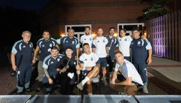 Ritual cumplido: la Selección Argentina tuvo su asado previo a la final del Mundial 2026 contra España