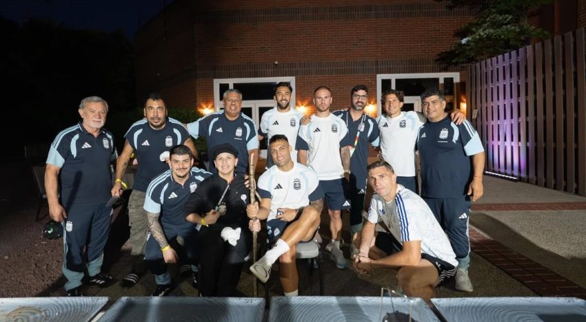 Ritual cumplido: la Selección Argentina tuvo su asado previo a la final del Mundial 2026 contra España