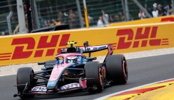 Franco Colapinto y un espectacular 2×1: en la misma maniobra pasó a Gasly y Lawson en el GP de Bélgica de Fórmula 1