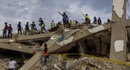 Un mes del doble terremoto en Venezuela: miles de desaparecidos y una reconstrucción que apenas comienza